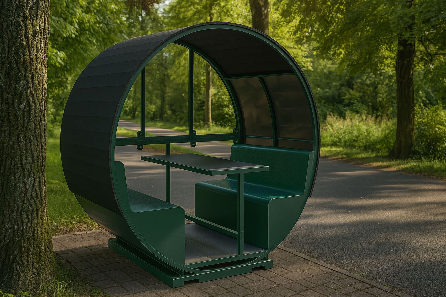 Bandstands, Canopies & Pods